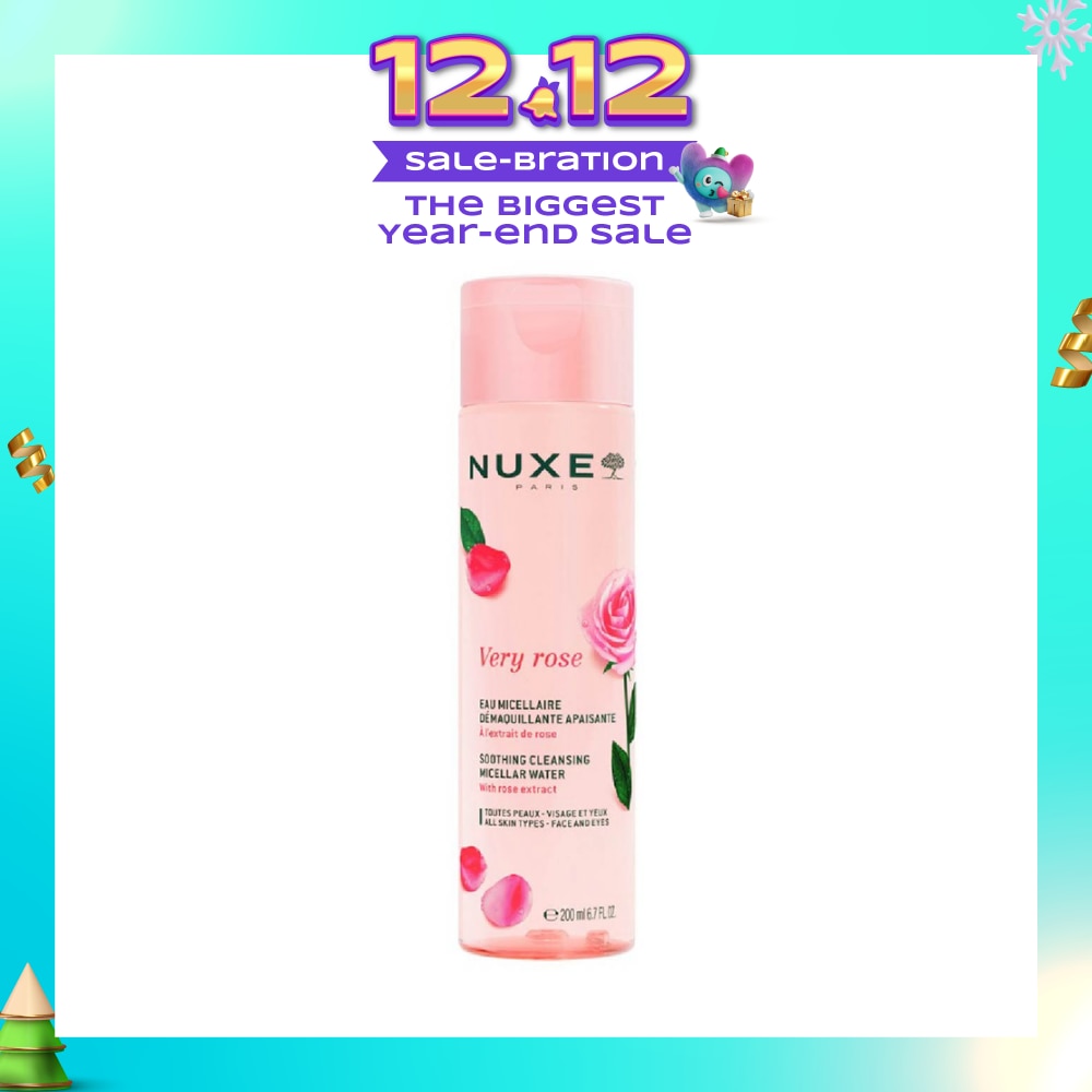 Soothing Micellar Water with Rose 200ml (Expiry: Jul`2026)