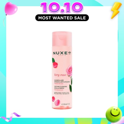 NUXE Soothing Micellar Water with Rose 200ml image