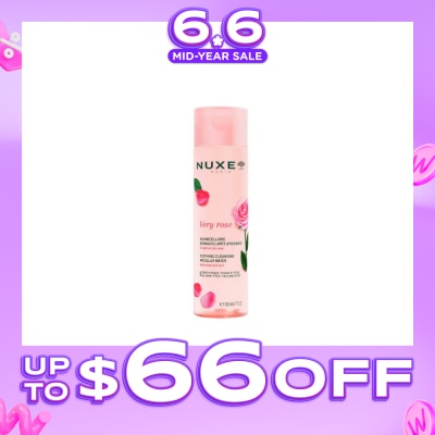 NUXE - Soothing Micellar Water with Rose 200ml