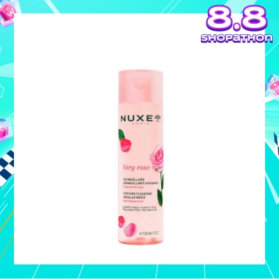 NUXE Soothing Micellar Water with Rose 200ml