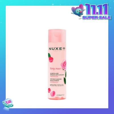 NUXE Soothing Micellar Water with Rose 200ml (Expiry: Jul`2026)