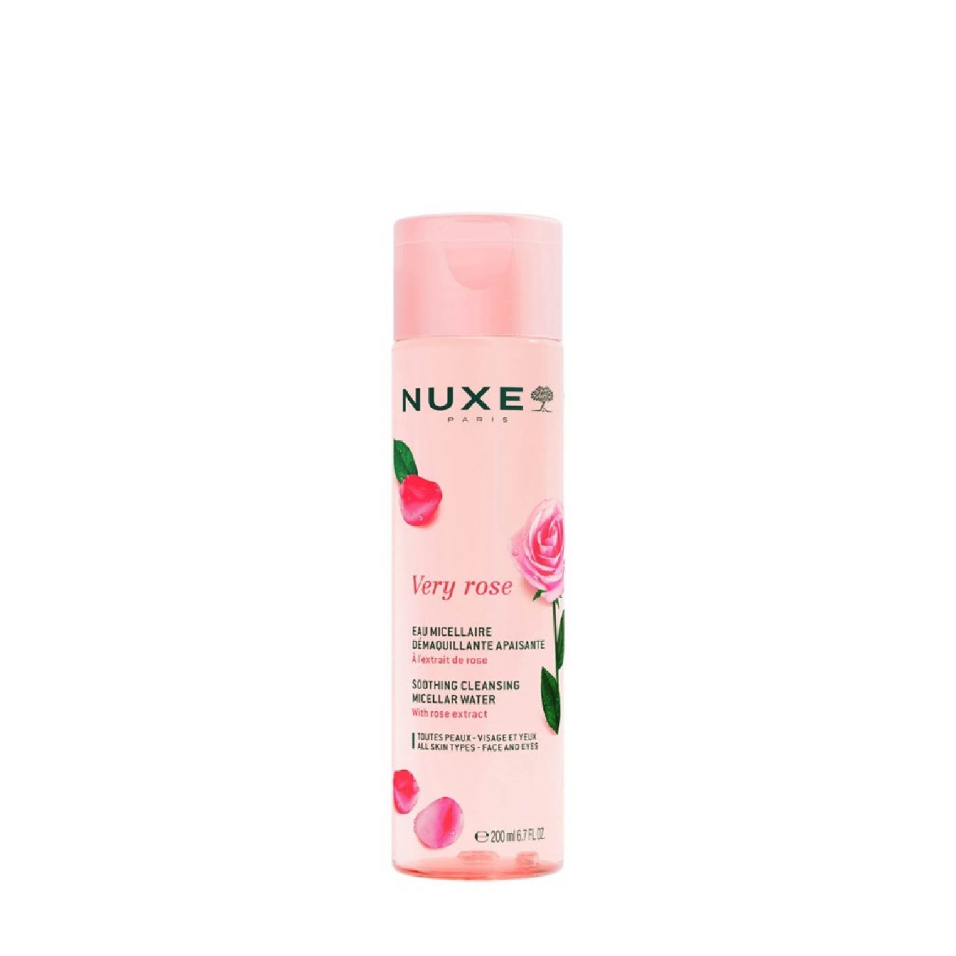 Soothing Micellar Water with Rose 200ml