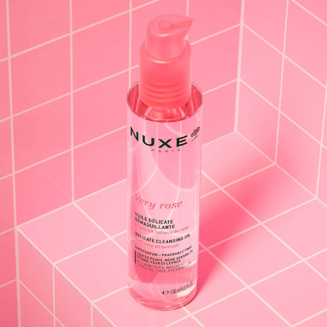 Very Rose Delicate Cleansing Oil 150ml