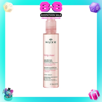 NUXE - Very Rose Delicate Cleansing Oil 150ml