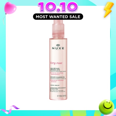 NUXE Very Rose Delicate Cleansing Oil 150ml image