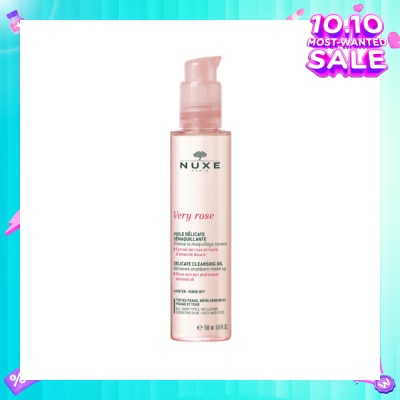 NUXE Very Rose Delicate Cleansing Oil 150ml (Expiry: Jul`2026)
