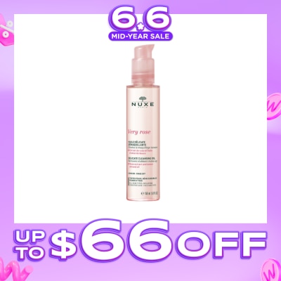 NUXE - Very Rose Delicate Cleansing Oil 150ml