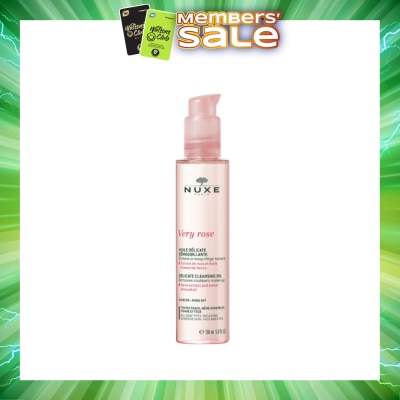 NUXE - Very Rose Delicate Cleansing Oil 150ml