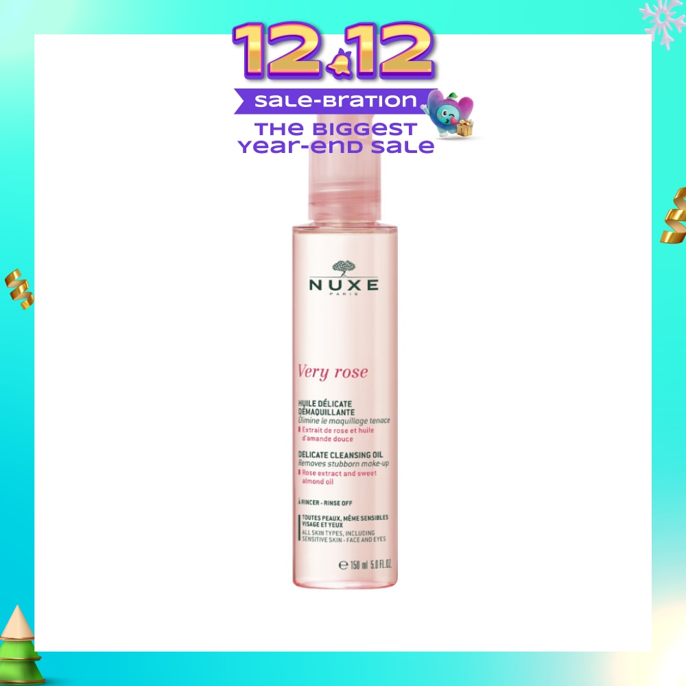 Very Rose Delicate Cleansing Oil 150ml (Expiry: Jul`2026)