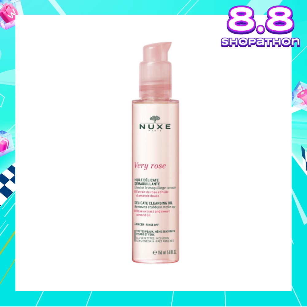 Very Rose Delicate Cleansing Oil 150ml