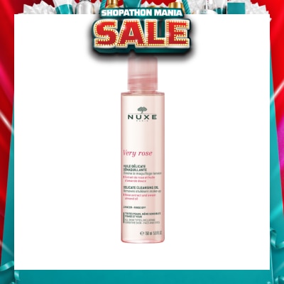 NUXE - Very Rose Delicate Cleansing Oil 150ml