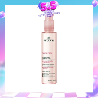 NUXE - Very Rose Delicate Cleansing Oil 150ml