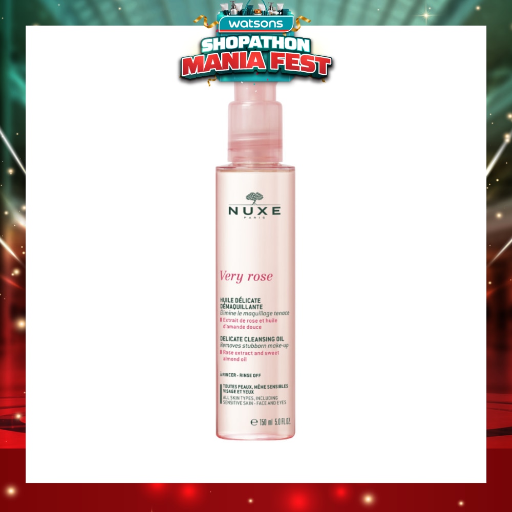 Very Rose Delicate Cleansing Oil 150ml