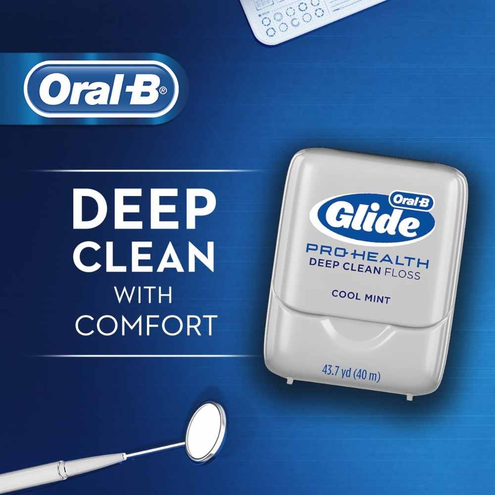 Glide Pro-Health Deep Clean Floss 40m