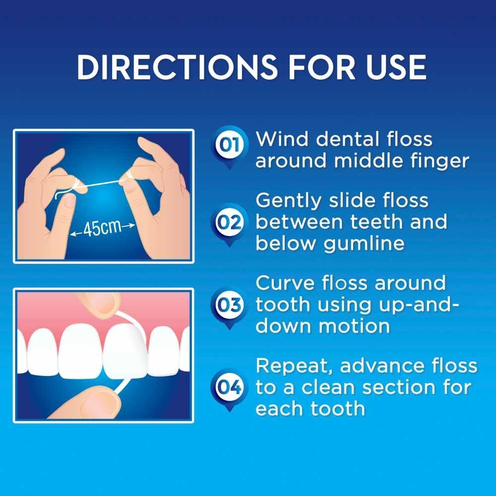 Glide Pro-Health Deep Clean Floss 40m