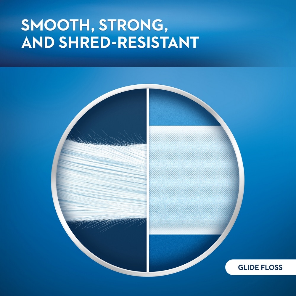 Pro Health Glide Deep Clean Dental Floss Cool Mint 40m