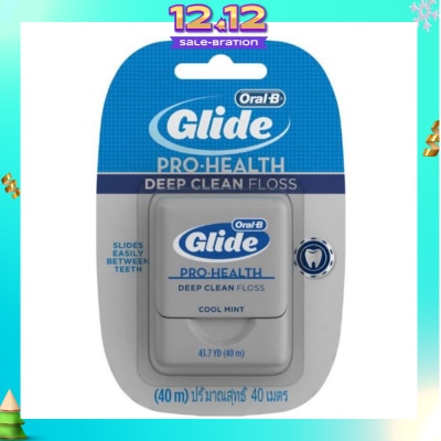 ORAL-B Glide Pro-Health Deep Clean Floss 40m