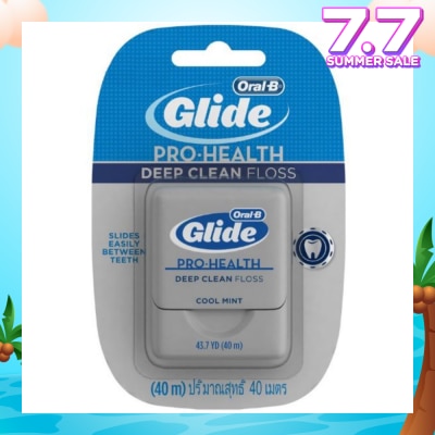 ORAL-B Glide Pro-Health Deep Clean Floss 40m