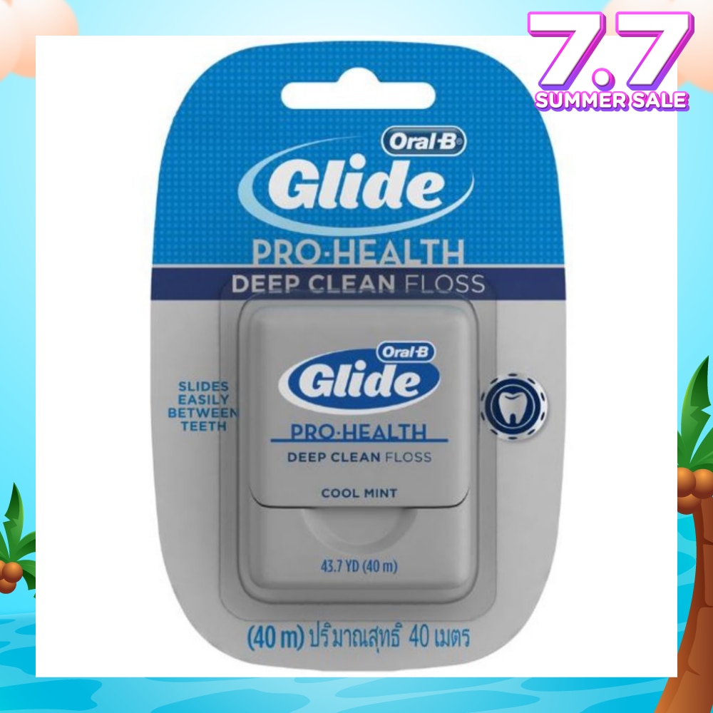 Glide Pro-Health Deep Clean Floss 40m