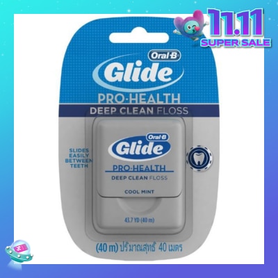 ORAL-B Glide Pro-Health Deep Clean Floss 40m