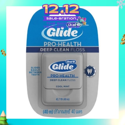 ORAL-B Glide Pro-Health Deep Clean Floss 40m