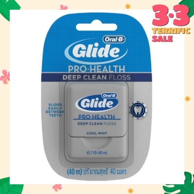 ORAL-B Glide Pro-Health Deep Clean Floss 40m