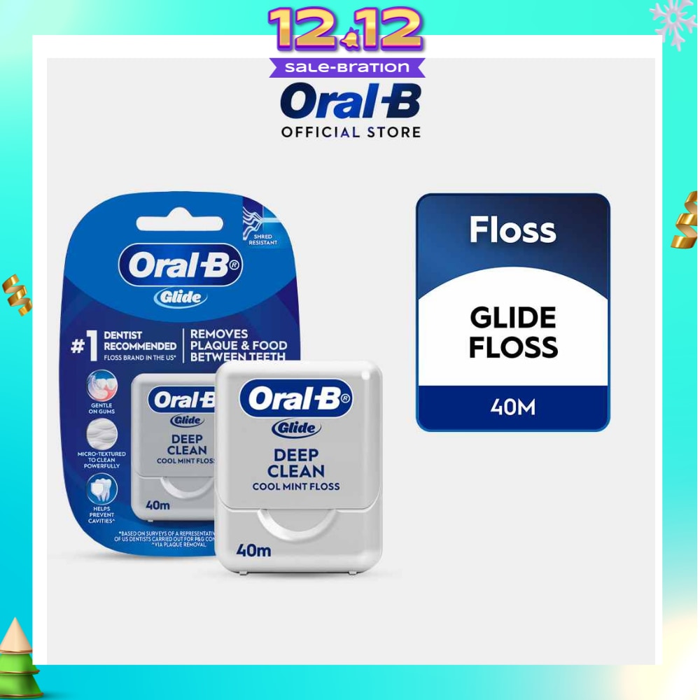 Glide Pro-Health Deep Clean Floss 40m