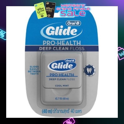 ORAL-B Glide Pro-Health Deep Clean Floss 40m