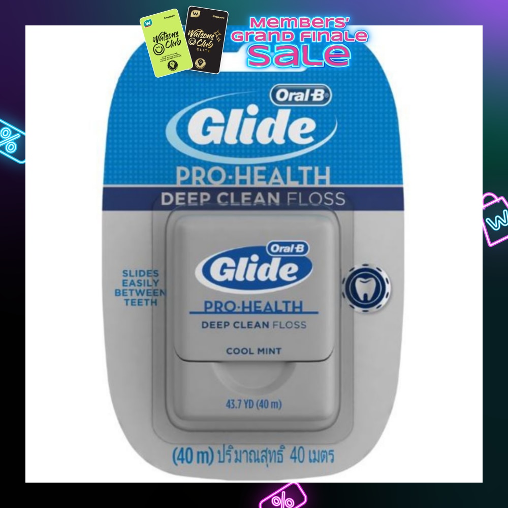 Glide Pro-Health Deep Clean Floss 40m