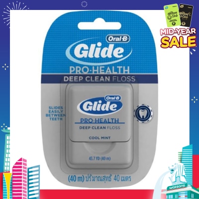 ORAL-B Glide Pro-Health Deep Clean Floss 40m