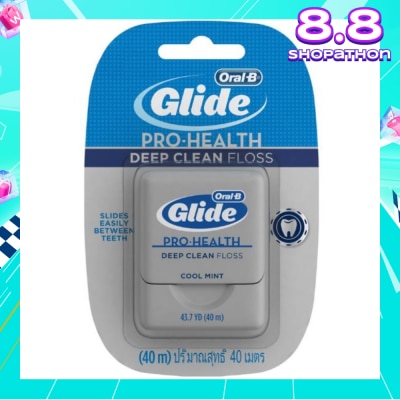 ORAL-B Glide Pro-Health Deep Clean Floss 40m