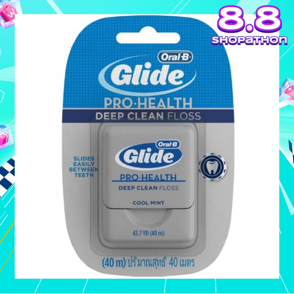 Glide Pro-Health Deep Clean Floss 40m