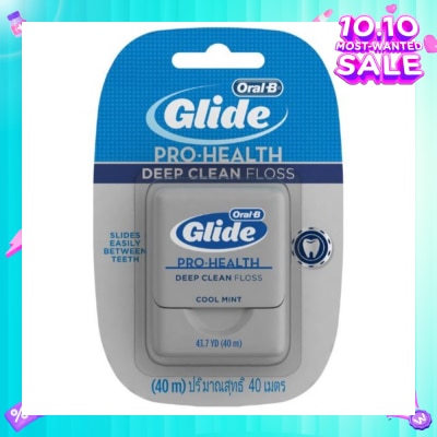 ORAL-B Glide Pro-Health Deep Clean Floss 40m