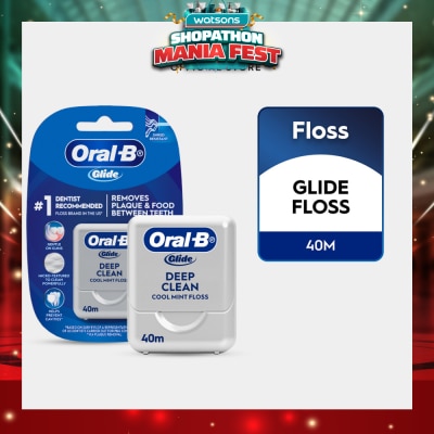 ORAL-B - Pro Health Glide Deep Clean Dental Floss Cool Mint 40m