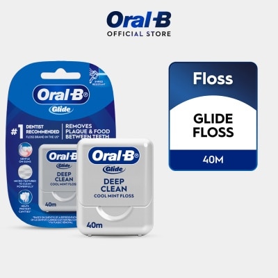 ORAL-B Pro Health Glide Deep Clean Dental Floss Cool Mint 40m