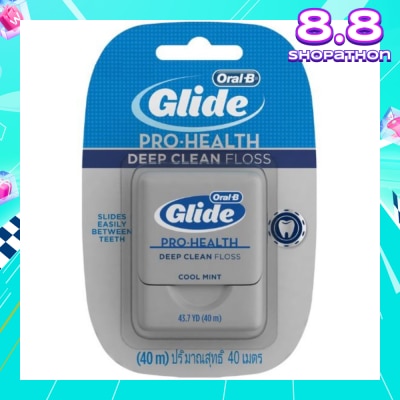 ORAL-B Glide Pro-Health Deep Clean Floss 40m