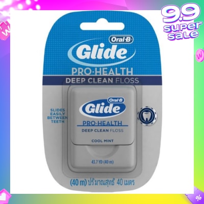 ORAL-B Glide Pro-Health Deep Clean Floss 40m