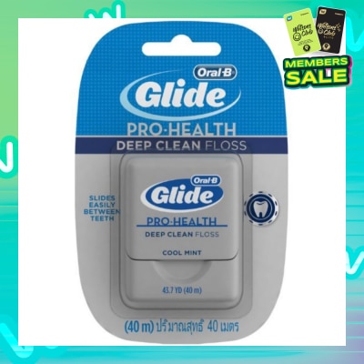 ORAL-B Glide Pro-Health Deep Clean Floss 40m