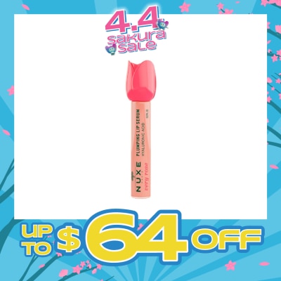 NUXE - Very Rose Plumping Lip Serum 8ml (Expiry: Jul`2026)