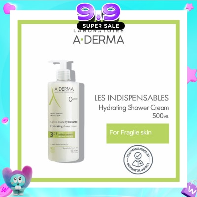 ADERMA - A-DERMA Hydrating Shower Cream 500ml image