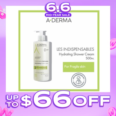 ADERMA - A-DERMA Hydrating Shower Cream 500ml