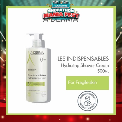 ADERMA - A-DERMA Hydrating Shower Cream 500ml