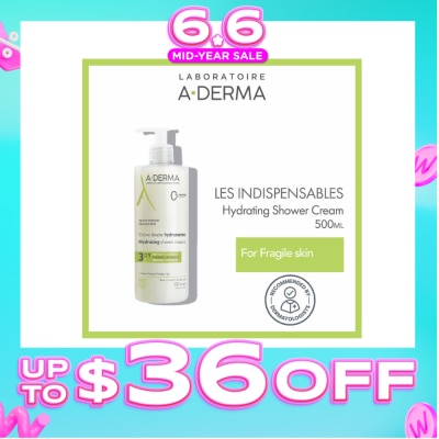 ADERMA - A-DERMA Hydrating Shower Cream 500ml