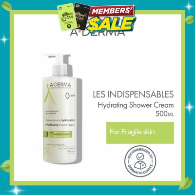 ADERMA A DERMA Hydrating Shower Cream 500ml image