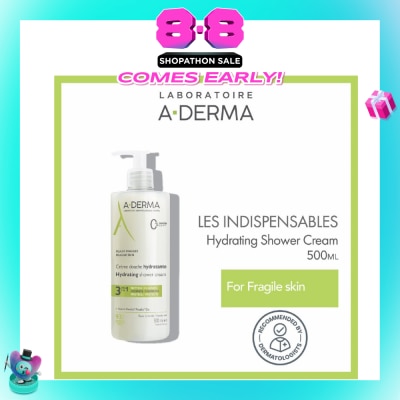 ADERMA - A-DERMA Hydrating Shower Cream 500ml
