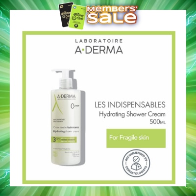ADERMA - A-DERMA Hydrating Shower Cream 500ml