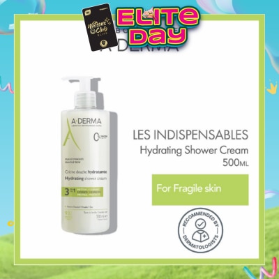 ADERMA - A-DERMA Hydrating Shower Cream 500ml