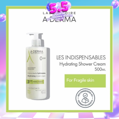 ADERMA - A-DERMA Hydrating Shower Cream 500ml