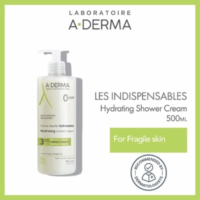 ADERMA - A-DERMA Hydrating Shower Cream 500ml