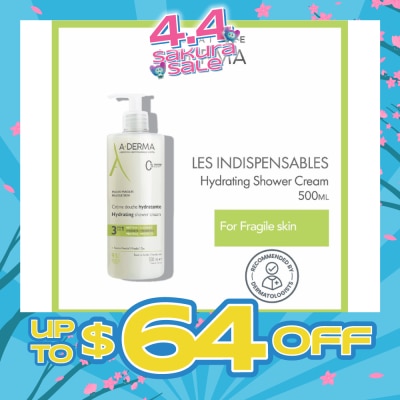 ADERMA - A-DERMA Hydrating Shower Cream 500ml